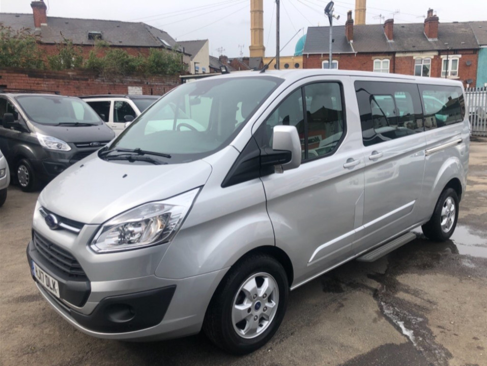 Abergele taxi fleet - Seat Alhambra.